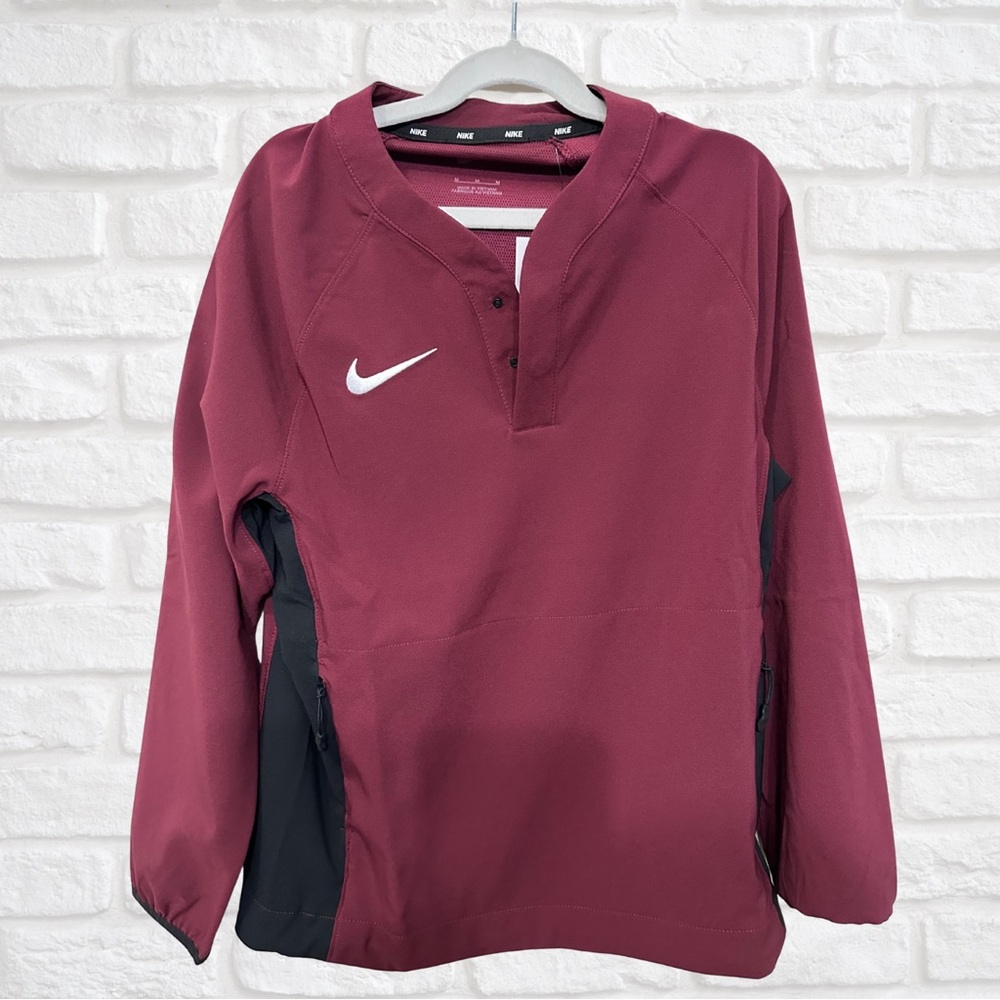 NWT Nike Youth Baseball Performance Pullover – Size M